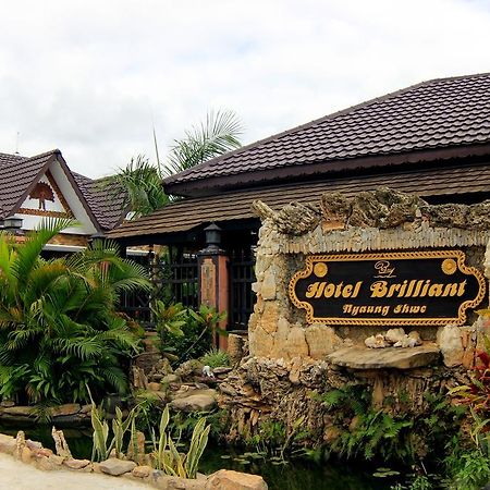 Hotel Brilliant Nyaung Shwe Exterior foto