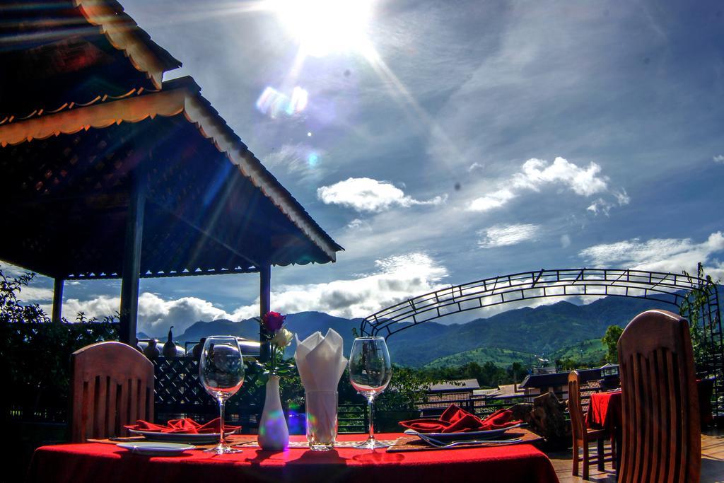 Hotel Brilliant Nyaung Shwe Exterior foto