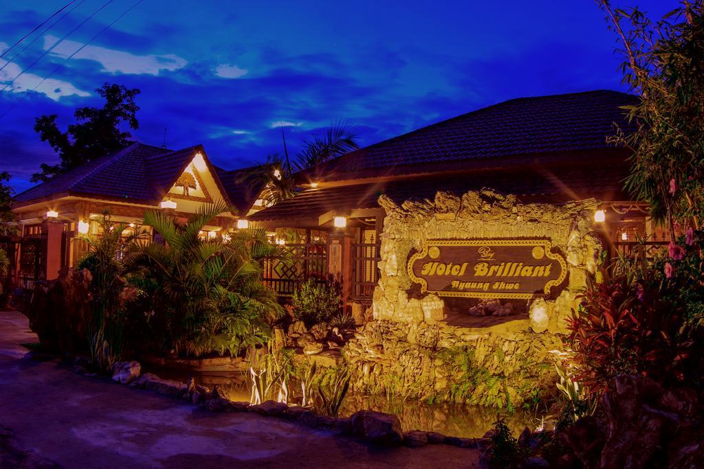 Hotel Brilliant Nyaung Shwe Exterior foto