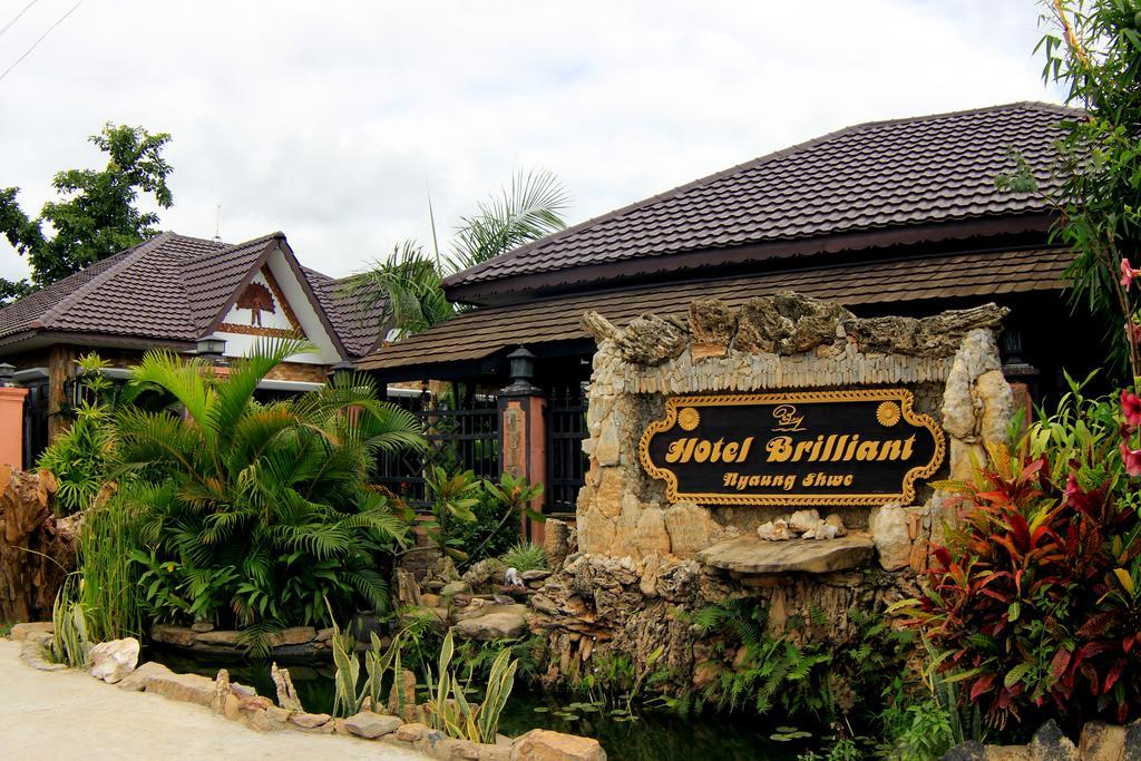 Hotel Brilliant Nyaung Shwe Exterior foto