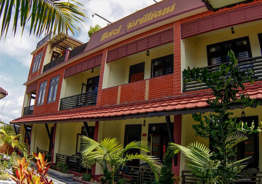 Hotel Brilliant Nyaung Shwe Exterior foto