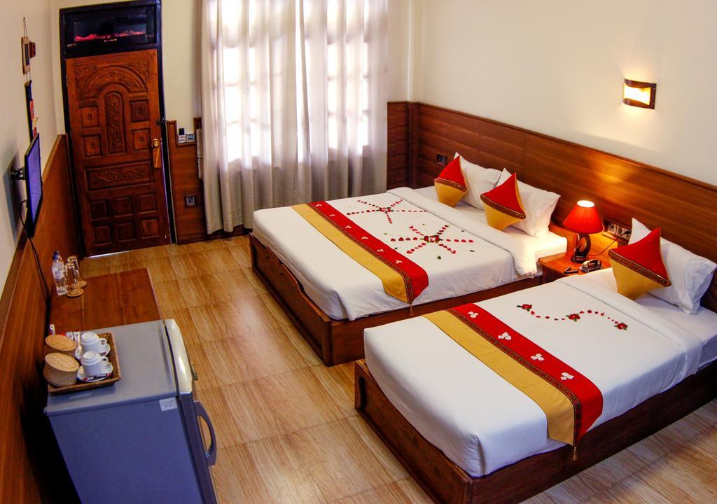 Hotel Brilliant Nyaung Shwe Exterior foto