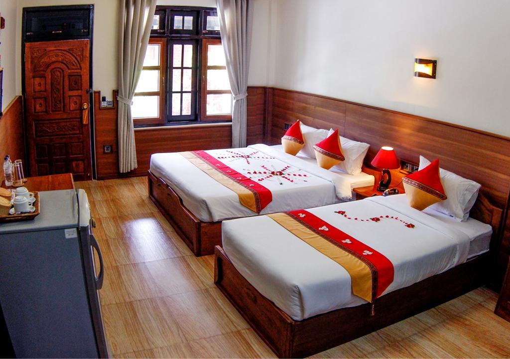 Hotel Brilliant Nyaung Shwe Exterior foto