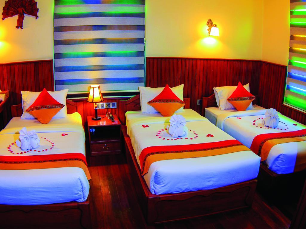 Hotel Brilliant Nyaung Shwe Exterior foto