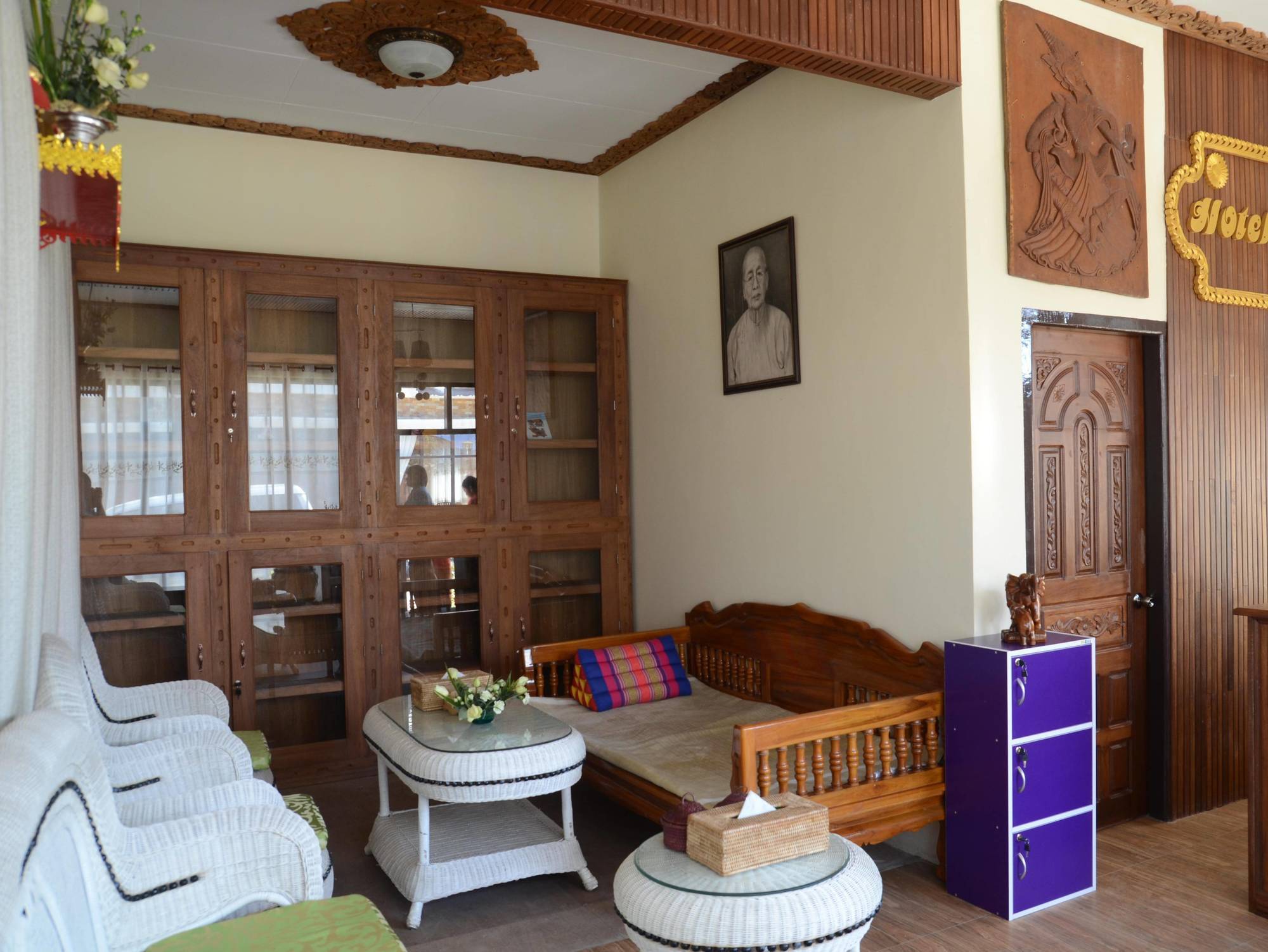 Hotel Brilliant Nyaung Shwe Exterior foto